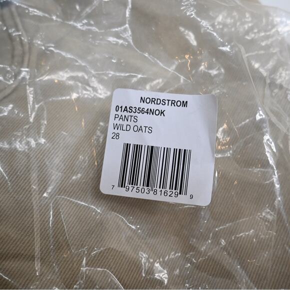 BLANKNYC Womens 28 Cotton Twill Cargo Pants in Wild Oats NEW - Picture 13 of 13